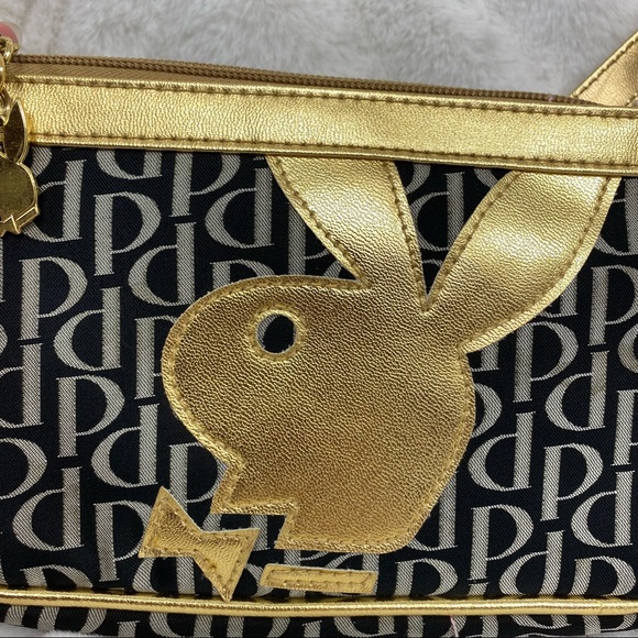 Playboy Gold PB purse and wallet - Picture 5 of 14